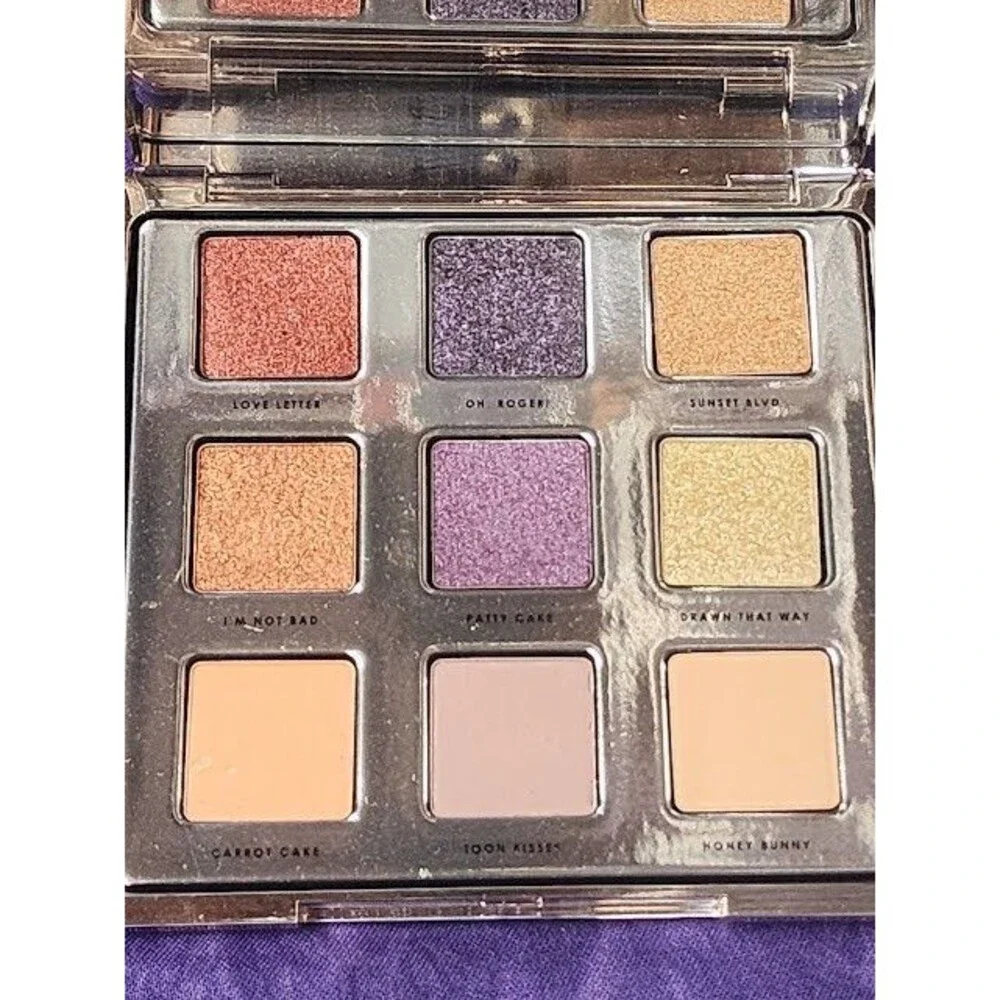 CIATE The Jessica Rabbit Collection 9 Shade Eyeshadow Palette Limited Edition